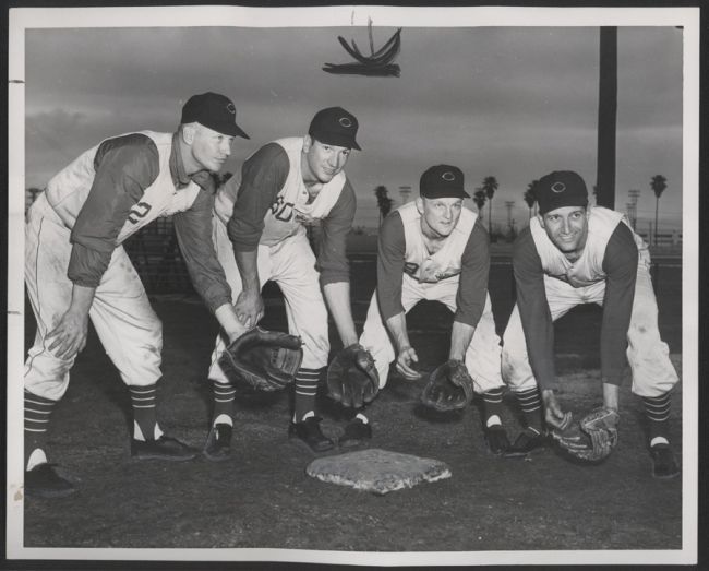 1957 Reds Third Basemen